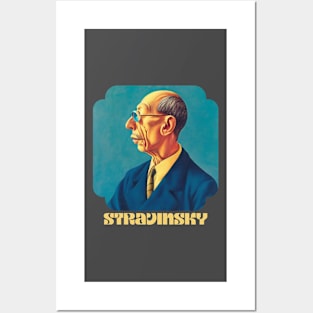 IGOR STRAVINSKY Posters and Art